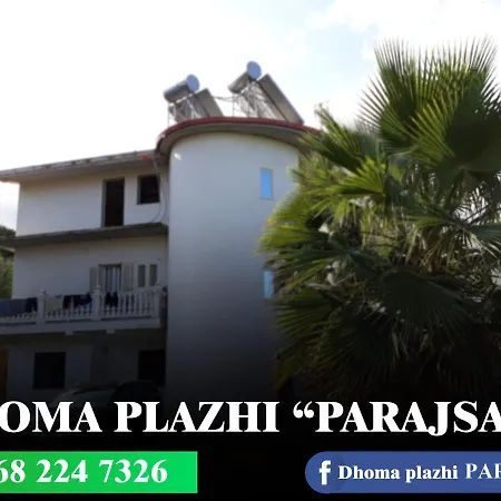 Guest house Dhoma Plazhi Ne Parajsa