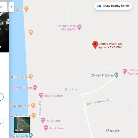 Dhoma Plazhi Ne Parajsa